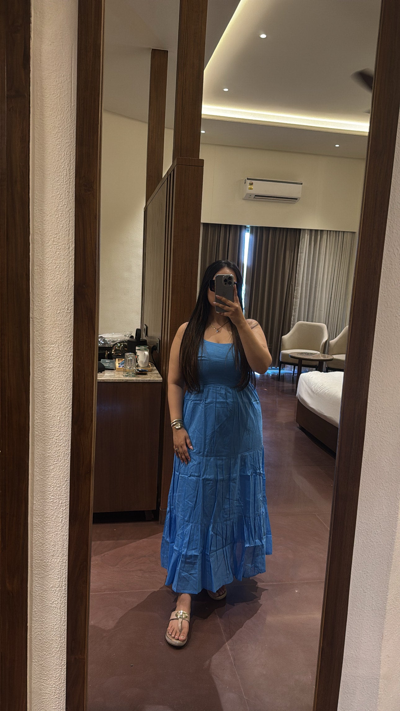 Sunkissed in Shades of Blue