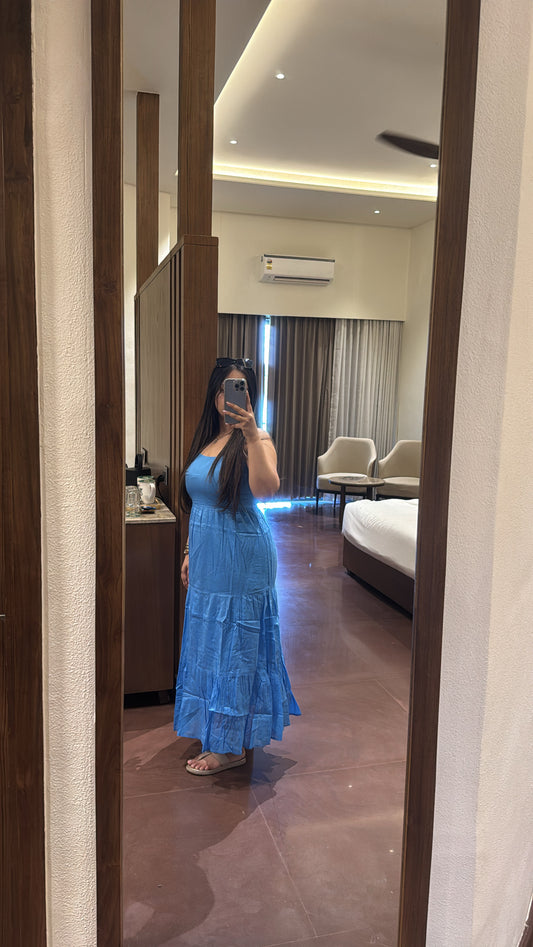 Sunkissed in Shades of Blue