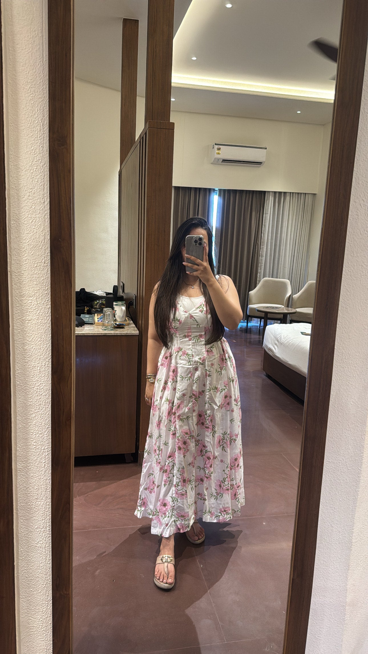 Floral Maxi Dress